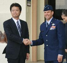 Gemba at U.S. Kadena Air Base in Okinawa Pref.