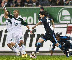Schalke, Wolfsburg draw to 2-2