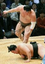 No change at the top as Asa, Hakuho breeze to victory in Kyushu