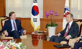 S. Korea, U.S. deny N. Korea nuclear weapons state status