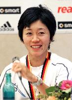 Olympic champ Noguchi to run in London Marathon