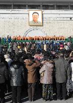 Lunar New Year in N. Korea