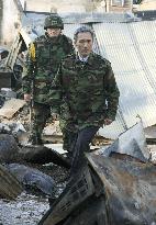 S. Korea's new defense minister visits Yeonpyeong