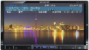 Kenwood's high definition navigation system