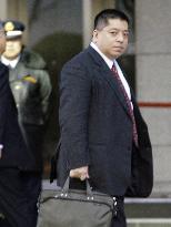 High court upholds guilty ruling on ex-intel diplomat Sato