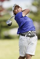 Young disaster survivor to debut in world golf tourney