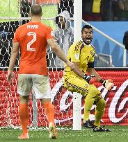 Argentina down Dutch in shootout to reach World Cup final