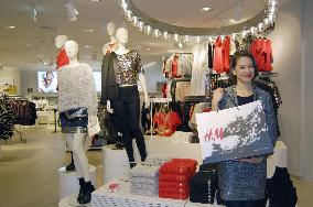 Swedish casual retailer H&M to open outlet in Kyoto