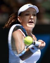 Radwanska wins 3rd round match at Australian open tennis