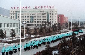 N. Korean workers head to China's economic zone across border