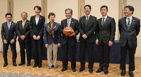 Kawabuchi becomes head of Japan Basketball Association