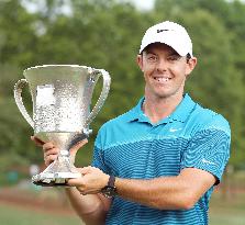 McIlroy wins Wells Fargo C'ship with tournament record