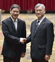 Taiwan, China hold ministerial talks, possibly discuss AIIB