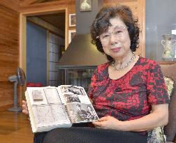 Wartime poet's niece shows collection of his poems