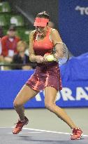 Cibulkova beats Ivanovic in Pan Pacific Open