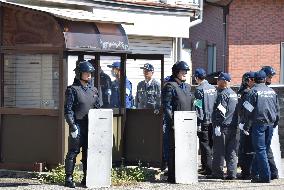 Police raid offices of rival yakuza gangs over street parades
