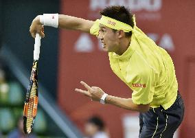 Japan's Nishikori advances to Japan Open quarterfinals