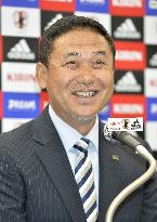 Nadeshiko Japan coach Sasaki gets new contract