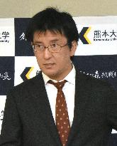 Kumamoto Univ. research team detects gene causing angiosarcoma