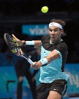 Nadal begins World Tour Finals campaign with win