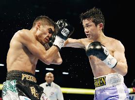 Japan's Kimura wins WBC light flyweight title