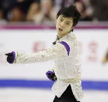 Hanyu wins Grand Prix Final title with record total