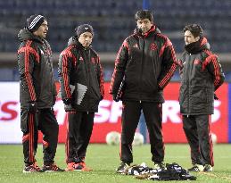 River Plate train on eve of Club World Cup final