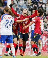 Fairytale finish as Sawa scores winning goal in last match of career