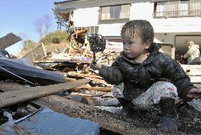 Japan quake aftermath