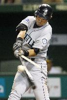 CORRECTED Ichiro at season opener