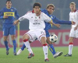 (1)AC Milan vs. Boca Juniors