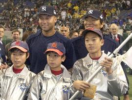 (3)Yankees in Tokyo for MLB season opener