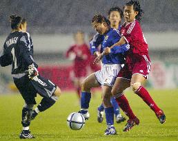 (4)China beat Japan 1-0 in women's Olympic tournament