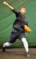 Baseball: Matsuzaka has bullpen session