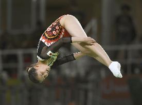 Olympics: Japan's Nakano crashes out in trampoline qualification round