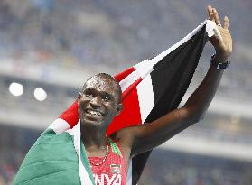 Olympics: Rudisha wins men's 800-meter gold