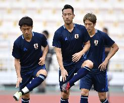 Soccer: Japan looking to bounce back from UAE defeat