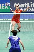 Yamaguchi ousts Okuhara at Yonex Open Japan