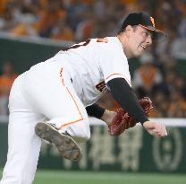 Sawamura still king of Giants pen: Mathieson