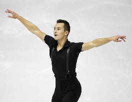 Figure skating: Chan leads Skate Canada after SP