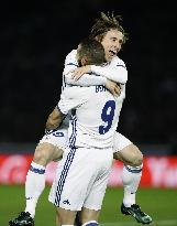 Real Madrid vs. Kashima Antlers in Club World Cup final