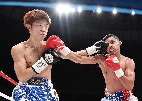 Boxing: Tanaka TKOs Fuentes to lift 2nd world title