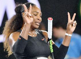 Serena Williams wins Australian Open title