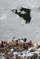 4 men found dead in ice fishing accident