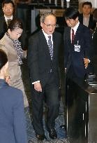 Recalled Japan ambassador heads back to S. Korea