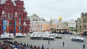 Russia holds annual Victory Day parade