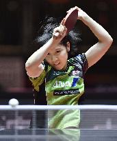 Hirano ends wait for Japan women's worlds singles medal