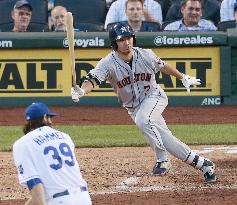 Baseball: Aoki singles in Astros' win over Royals