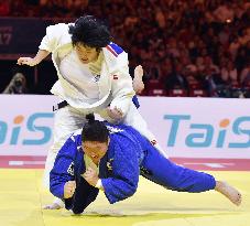 Judo: Japan's Wolf takes gold, Asahina silver at worlds