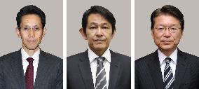 Japan's Democratic Party unveils new lineup of execs